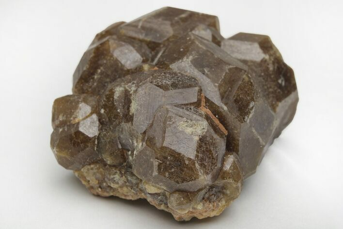 Yellow, Andradite-Grossular Mali Garnet Cluster - Kayes Region #216812